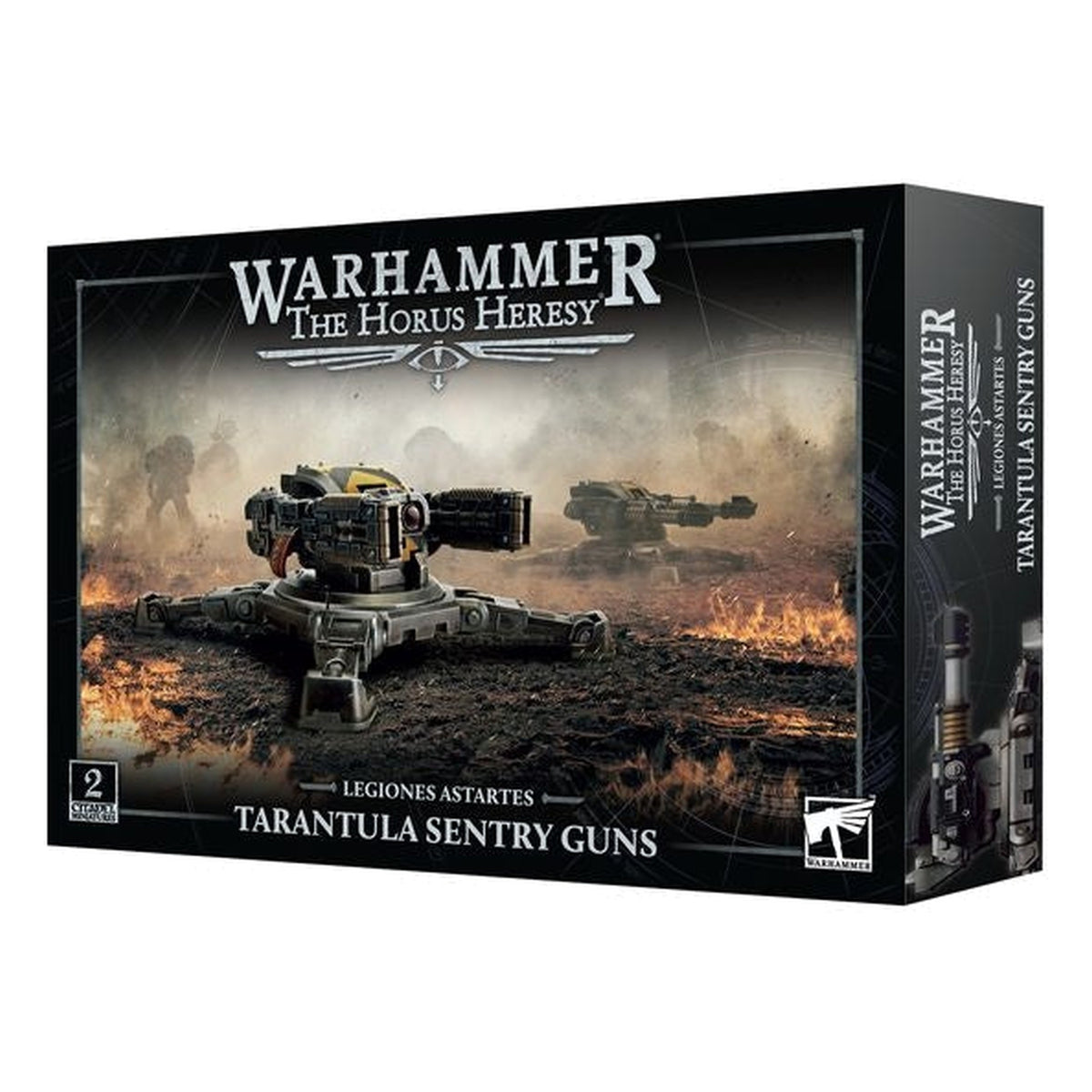 Horus Heresy: Legiones Astartes – Tarantula Sentey Guns