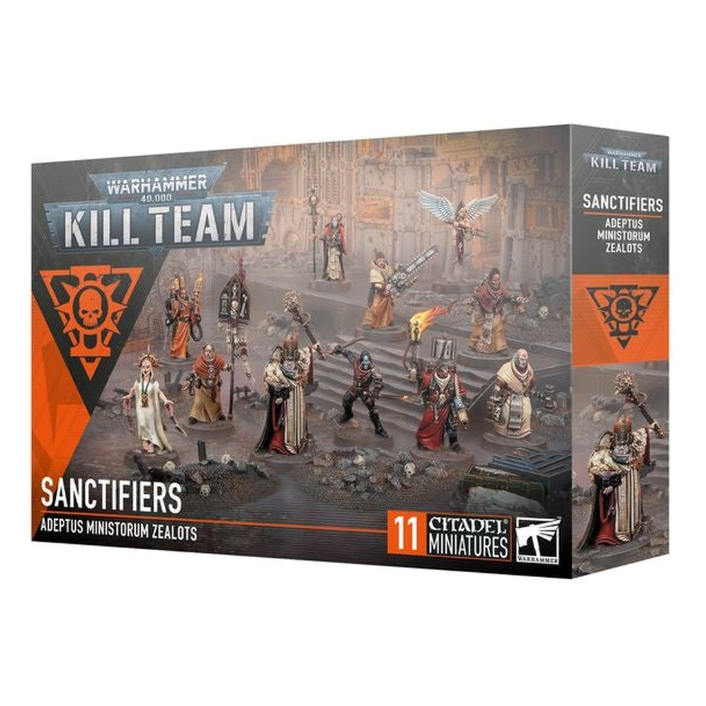 Kill Team: Sanctifiers