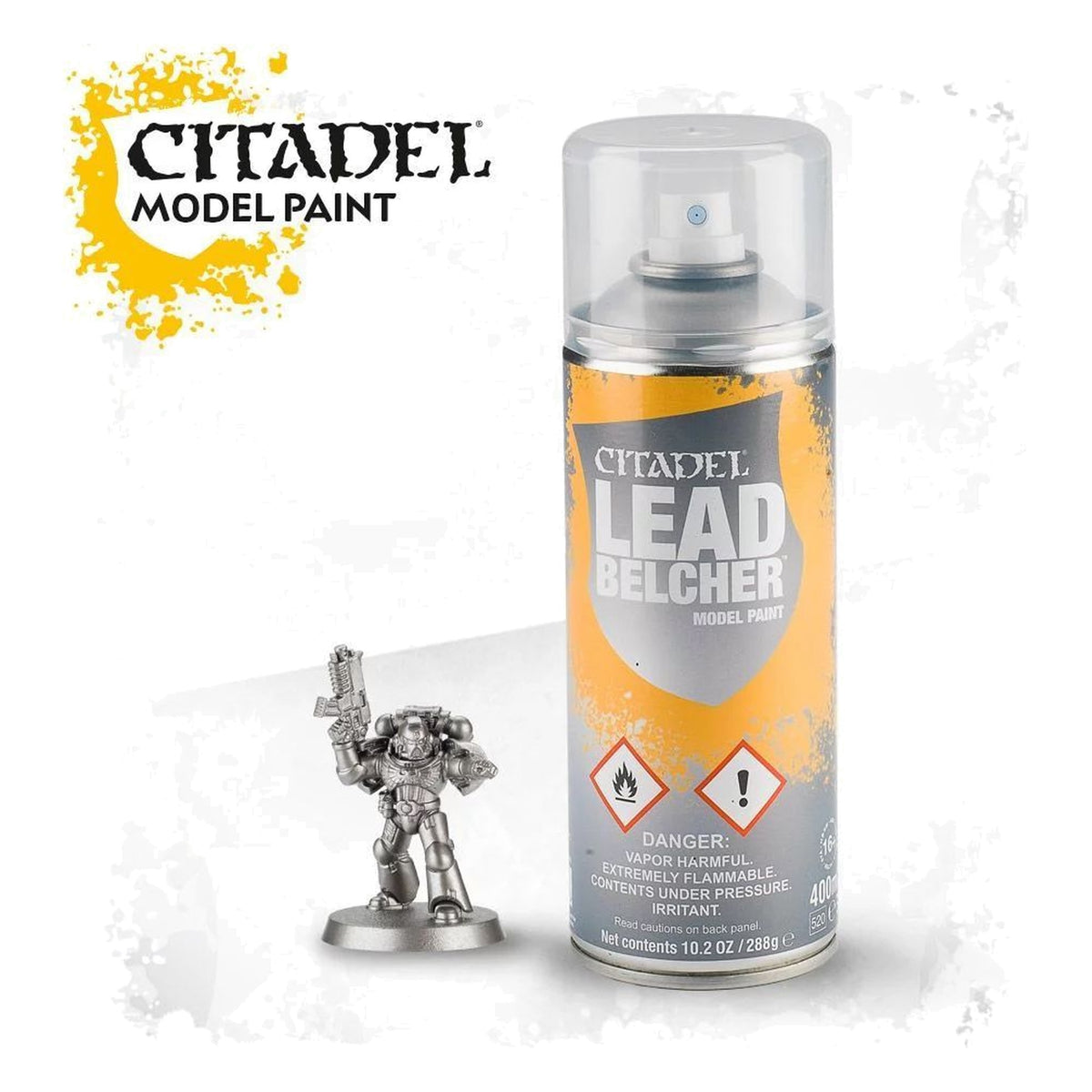 Warhammer Colour: Spray – Leadbelcher
