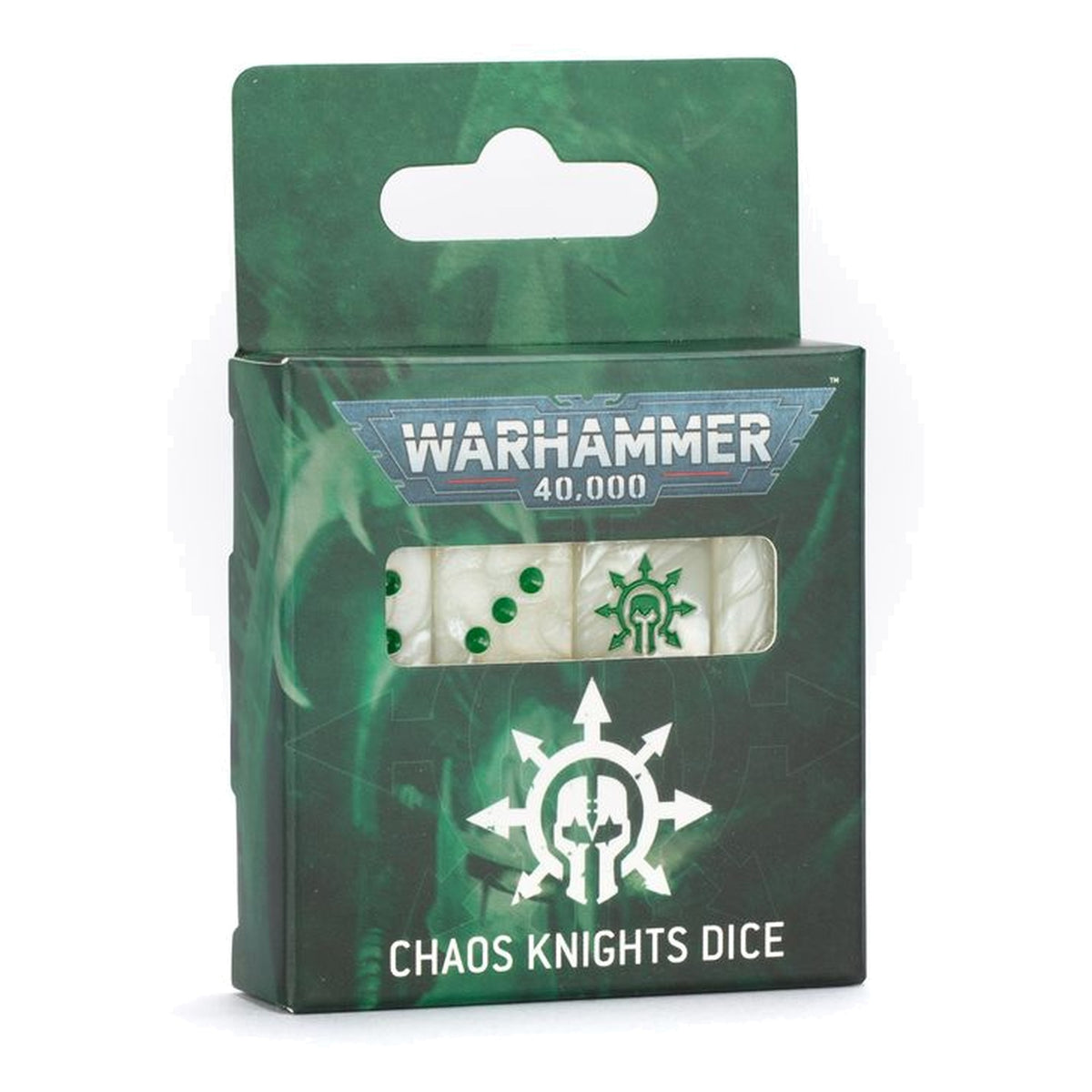 Warhammer 40,000: Chaos Knights – Würfel der Chaosritter