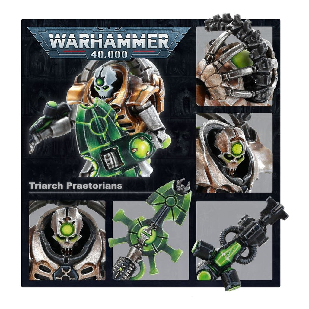 Warhammer 40,000: Necrons – Triarch Praetorians
