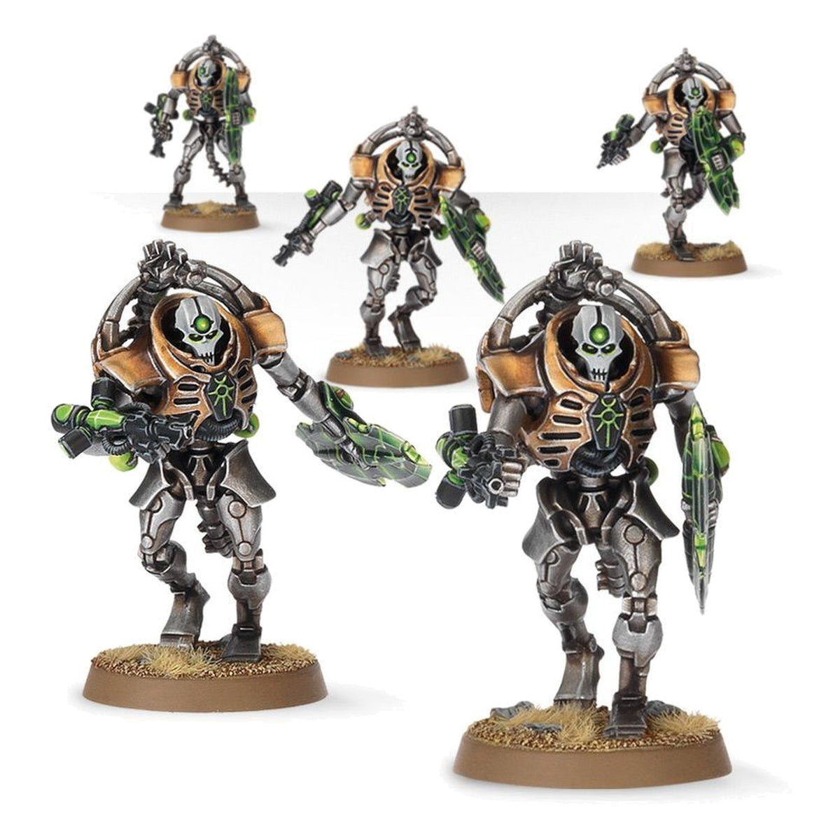 Warhammer 40,000: Necrons – Prétoriens Triarques