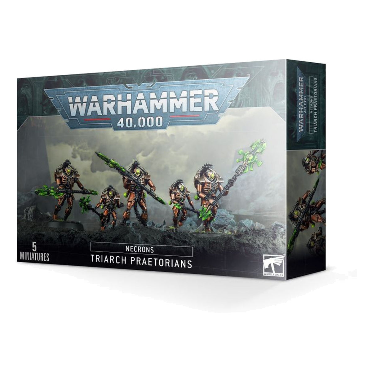 Warhammer 40,000: Necrons – Prétoriens Triarques