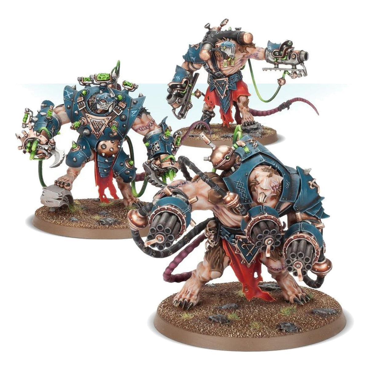 Age of Sigmar: Skaven – Stormfiends