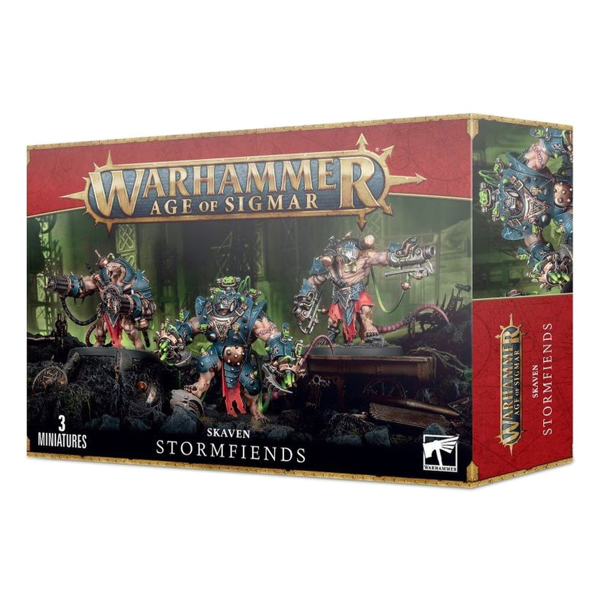 Age of Sigmar: Skaven – Stormfiends