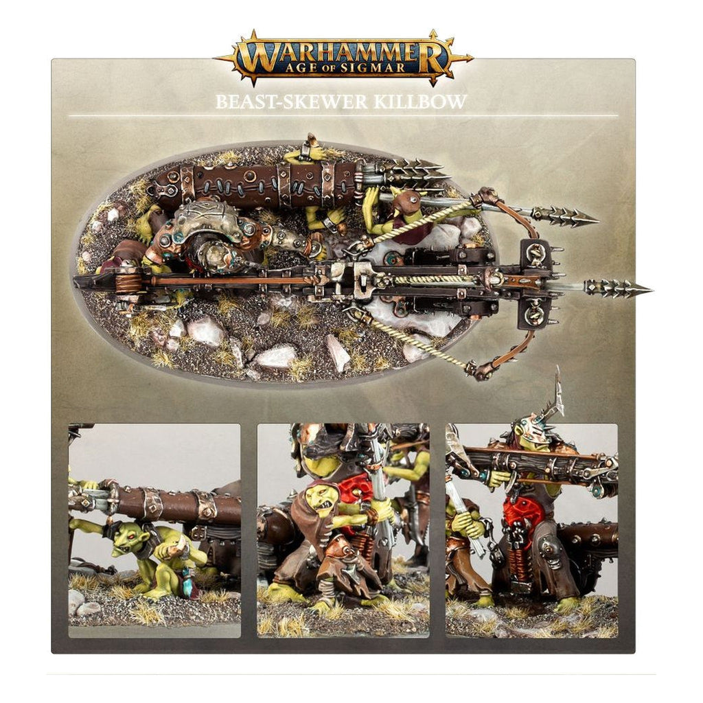 Age of Sigmar: Orruk Warclans – Beast-Skewer Killbow