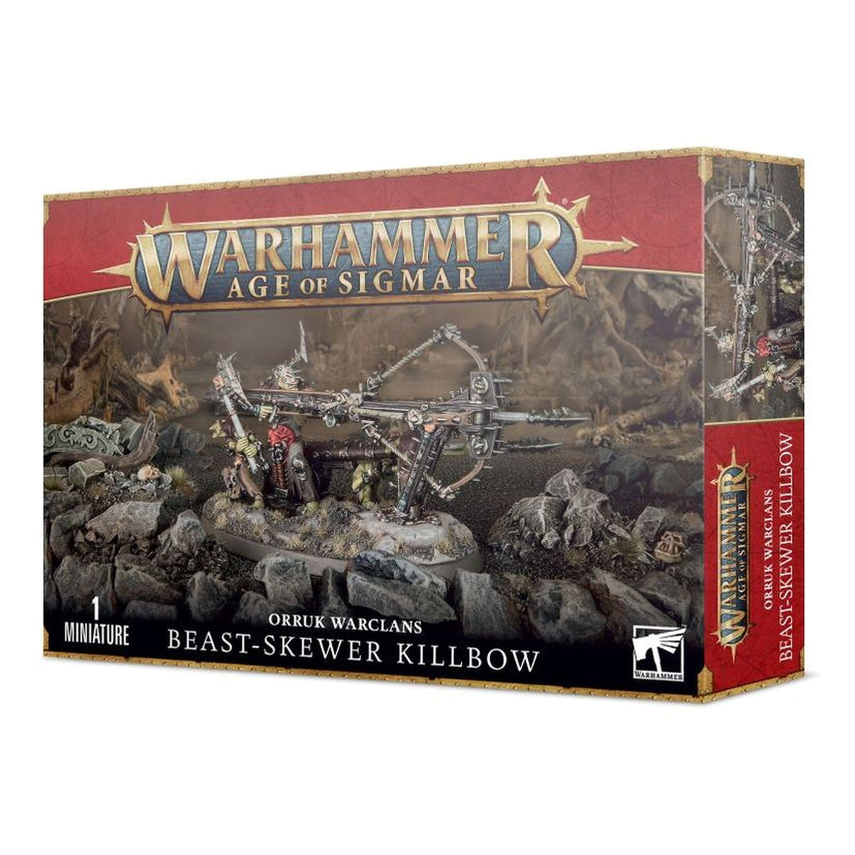 Age of Sigmar : Orruk Warclans – Transperce-bête