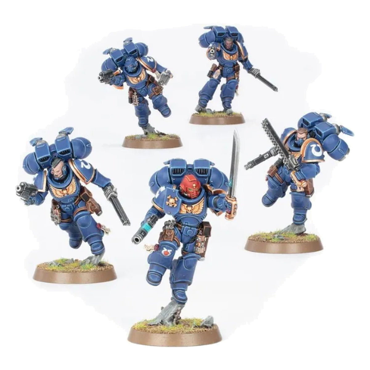 Warhammer 40,000: Space Marines – Jump Pack Intercessors