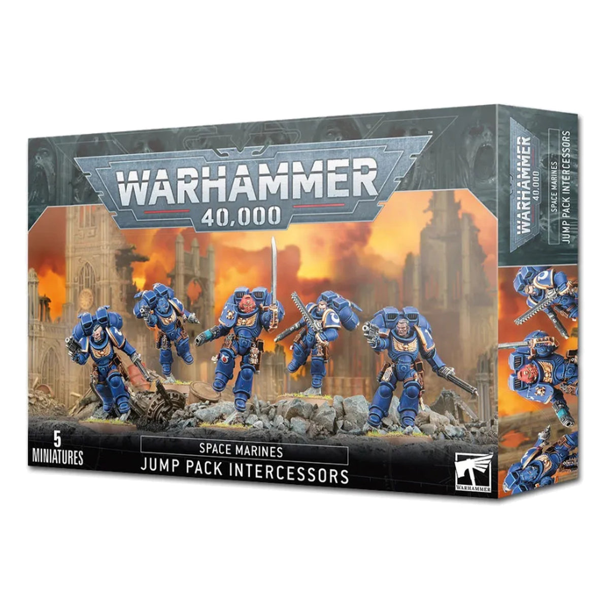 Warhammer 40,000: Space Marines – Jump Pack Intercessors