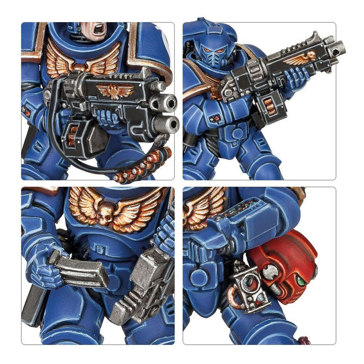Warhammer 40,000: Space Marines – Primaris Intercessor Squad