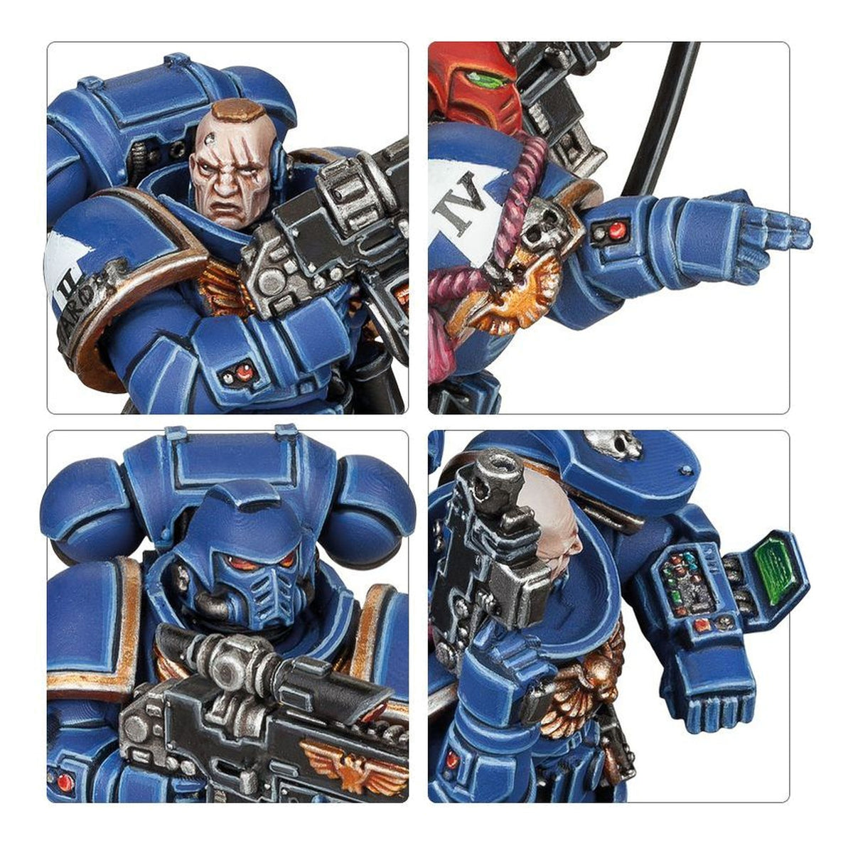 Warhammer 40,000: Space Marines – Primaris Intercessor Squad