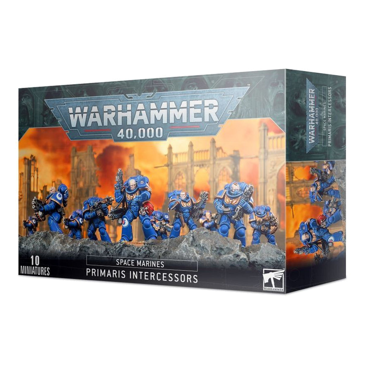 Warhammer 40,000: Space Marines – Primaris Intercessor Squad