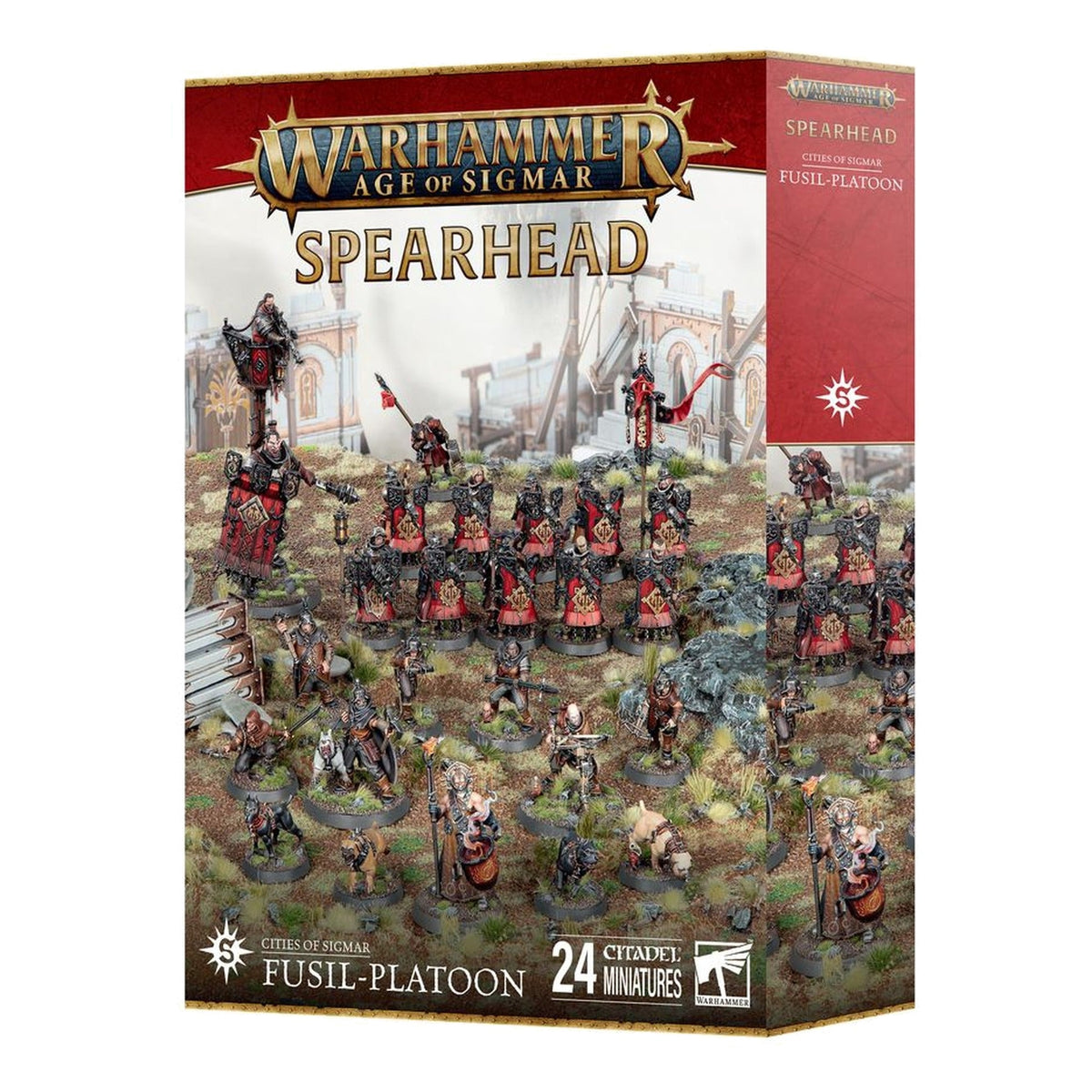 Age of Sigmar: Fer de lance – Peloton de fusiliers