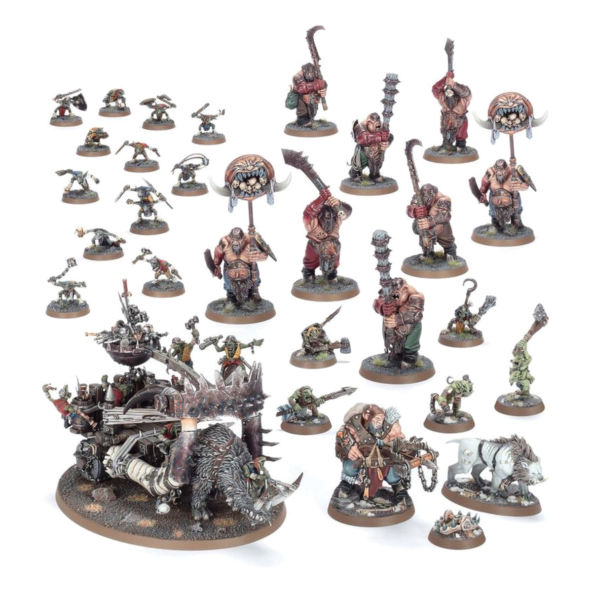 Age of Sigmar : Pointe de lance – Scrapglutt