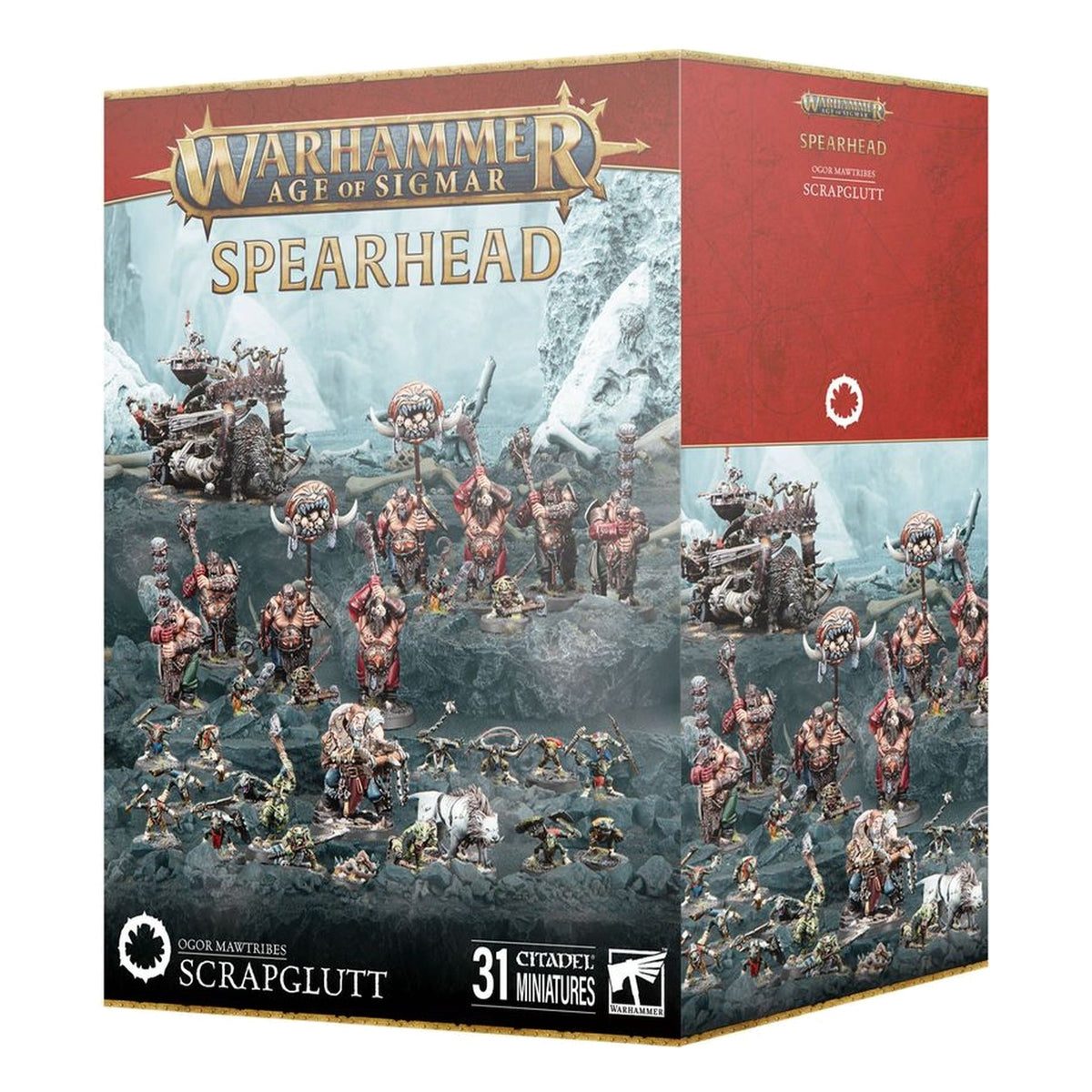 Age of Sigmar : Pointe de lance – Scrapglutt