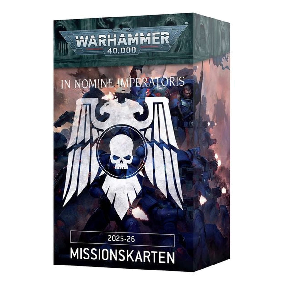 Warhammer 40,000: In Nomine Imperatoris 2025-26: Missionsdeck