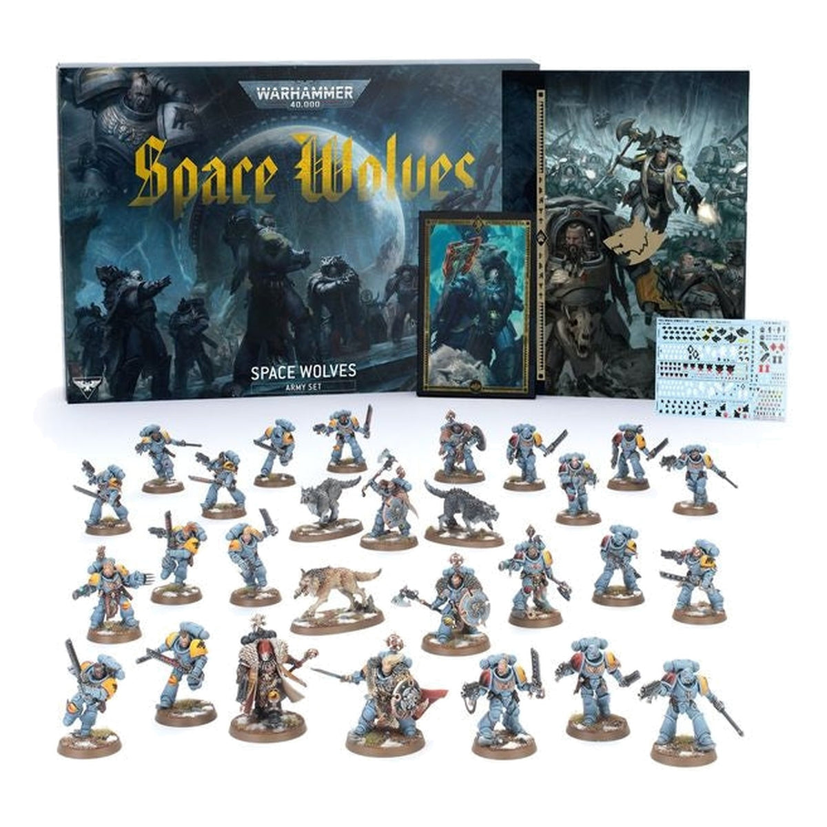 Warhammer 40,000: Space Wolves Army Set