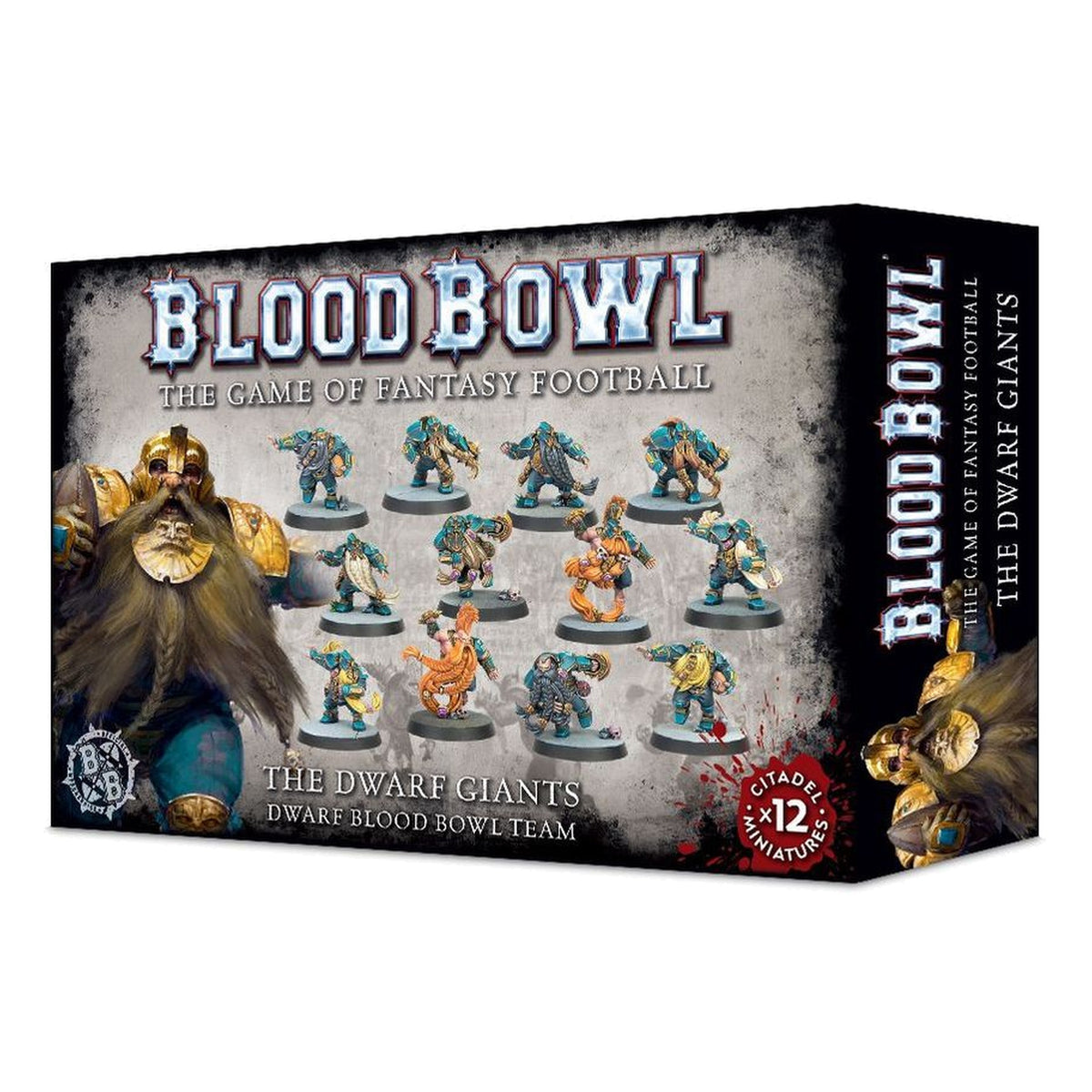 Blood Bowl: The Dwarf Giants – Dwarf Blood Bowl Team