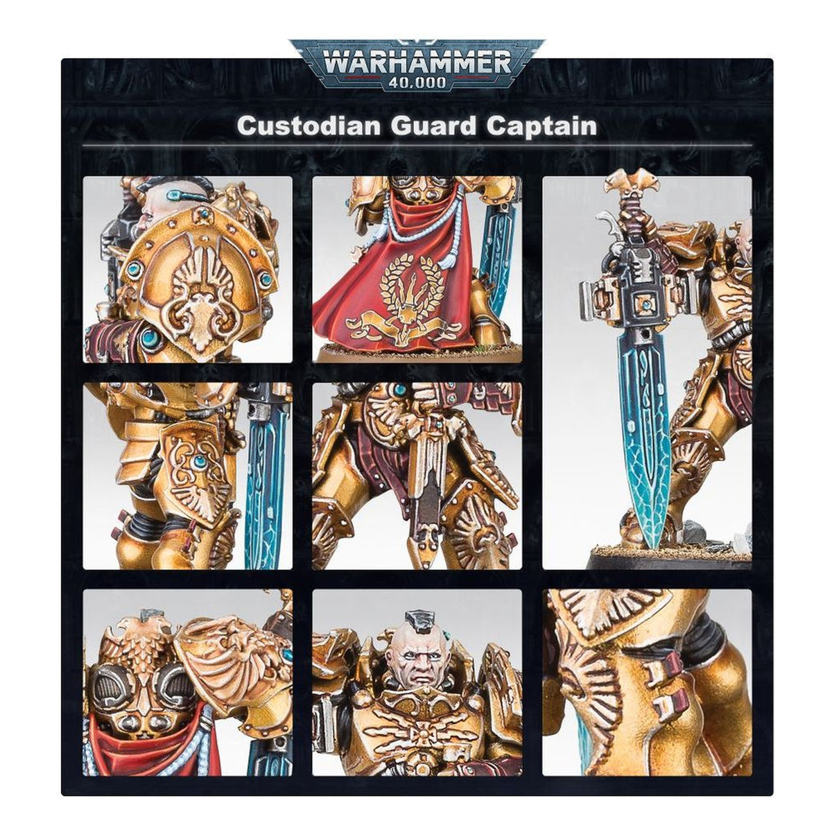 Warhammer 40,000: Adeptus Custodes – Custodian Guard Squad