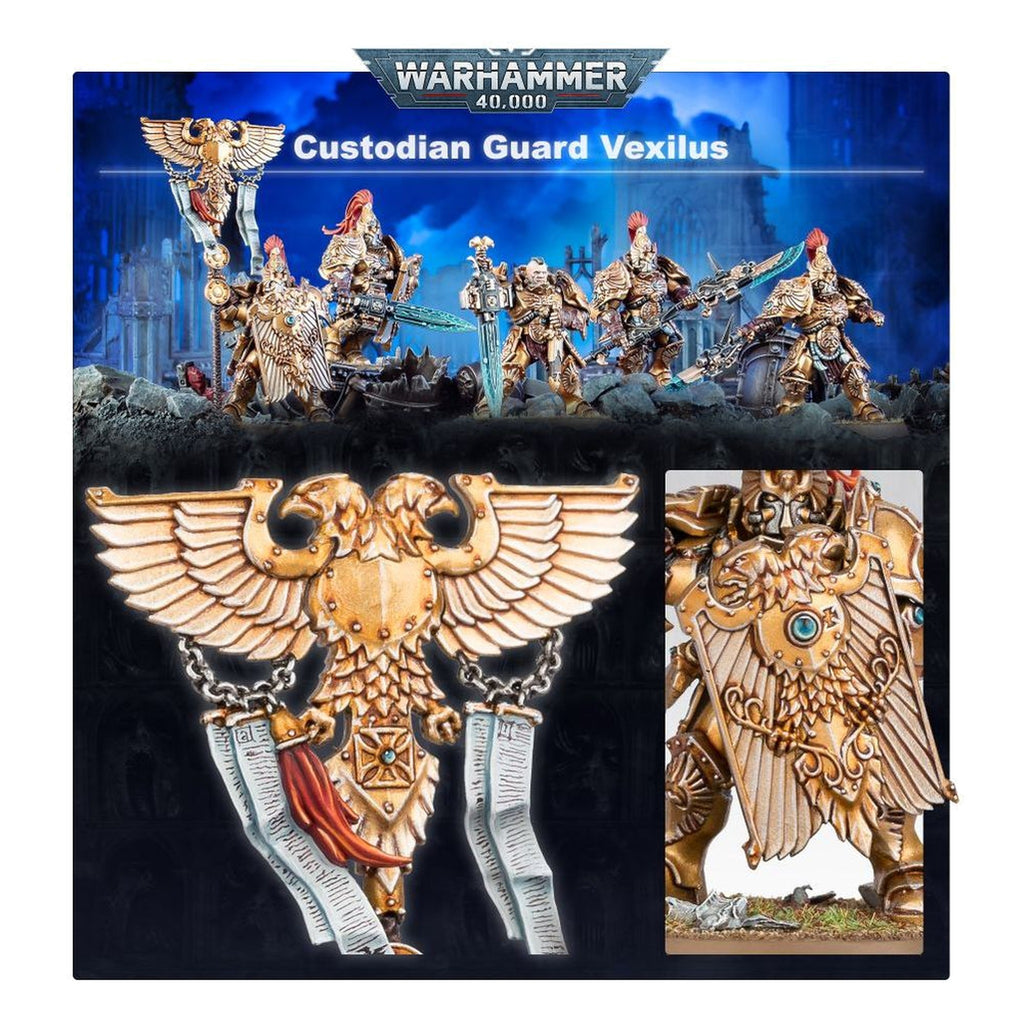 Warhammer 40,000: Adeptus Custodes – Custodian Guard Squad