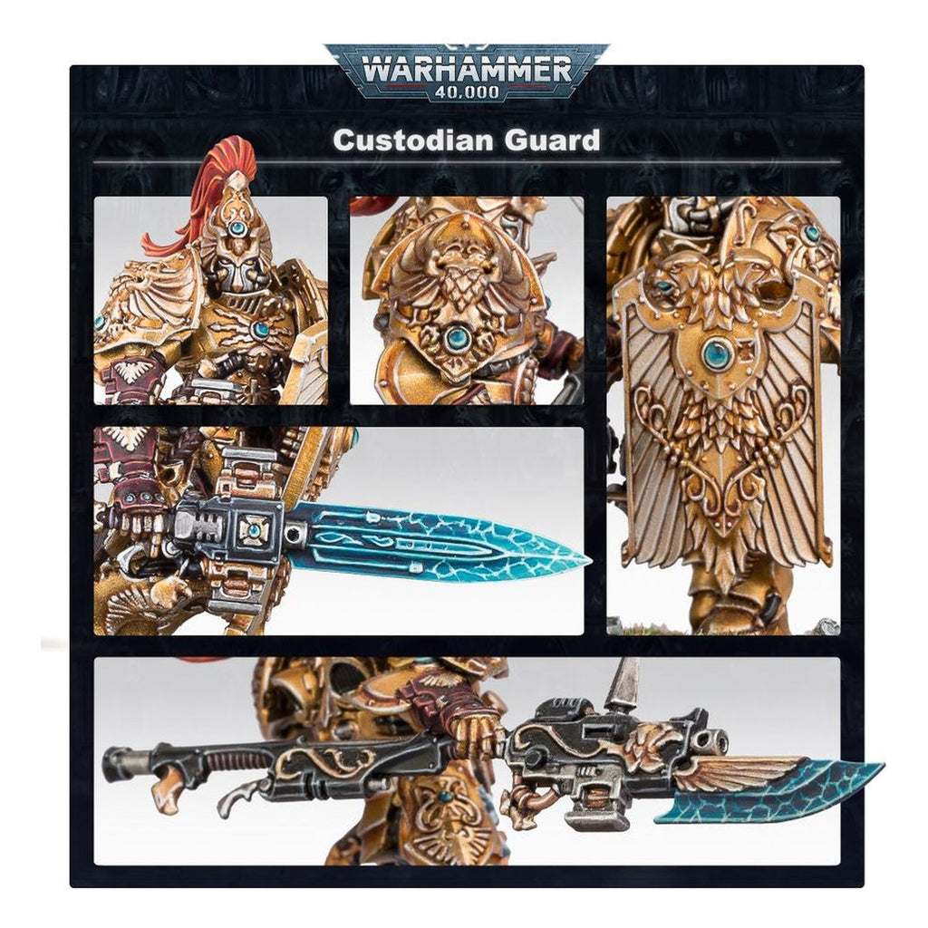 Warhammer 40,000: Adeptus Custodes – Custodian Guard Squad
