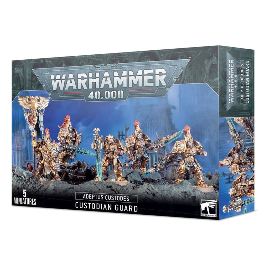 Warhammer 40,000: Adeptus Custodes – Custodian Guard Squad