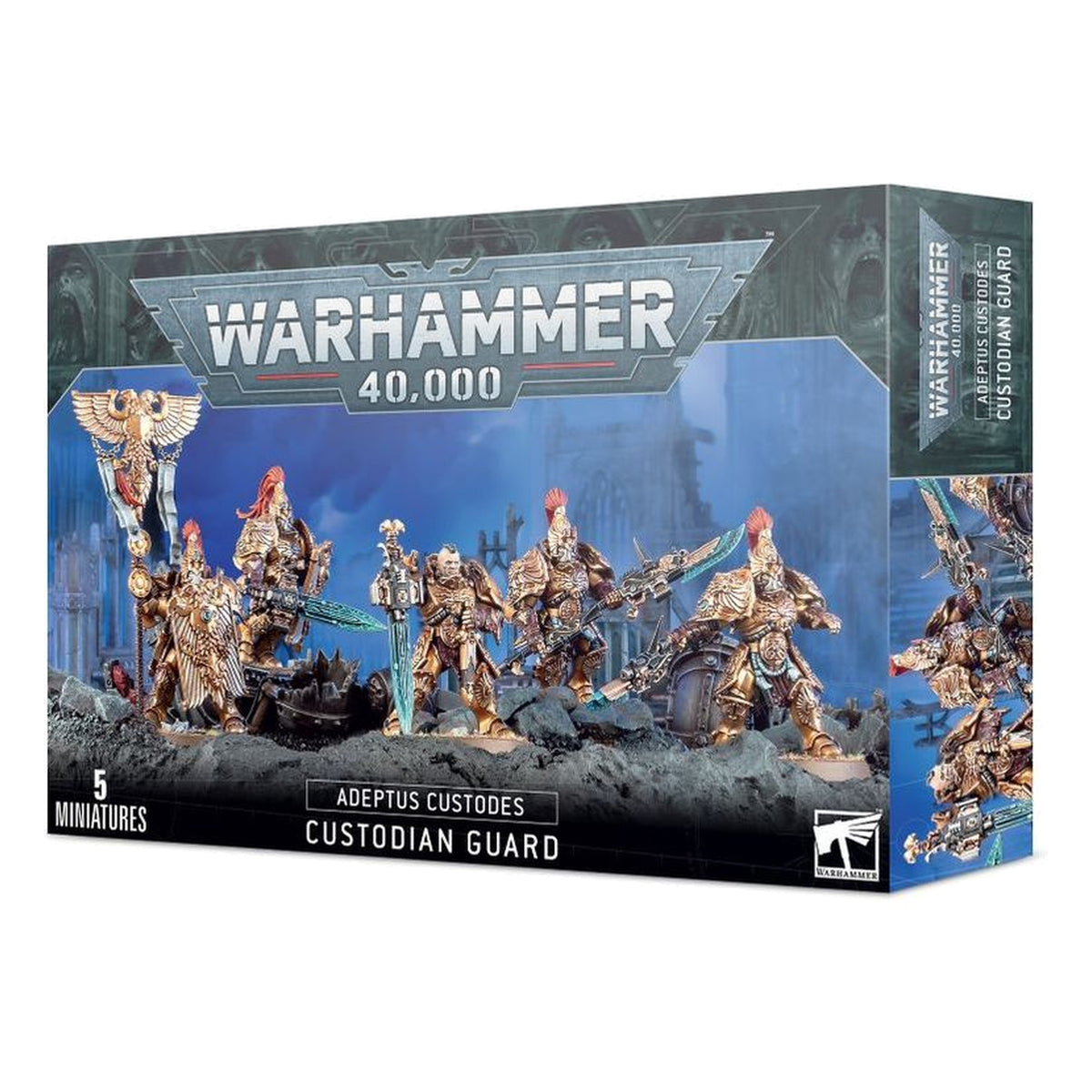 Warhammer 40,000: Adeptus Custodes – Custodian Guard Squad