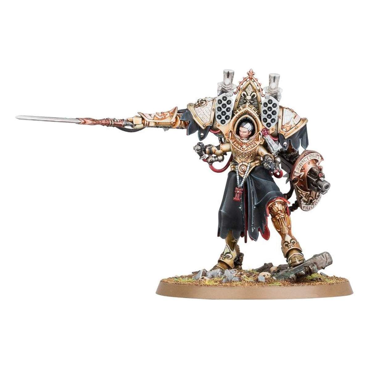Warhammer 40,000: Adepta Sororitas – Morvenn Vahl, Abbess Sanctorum of the Adepta Sororitas