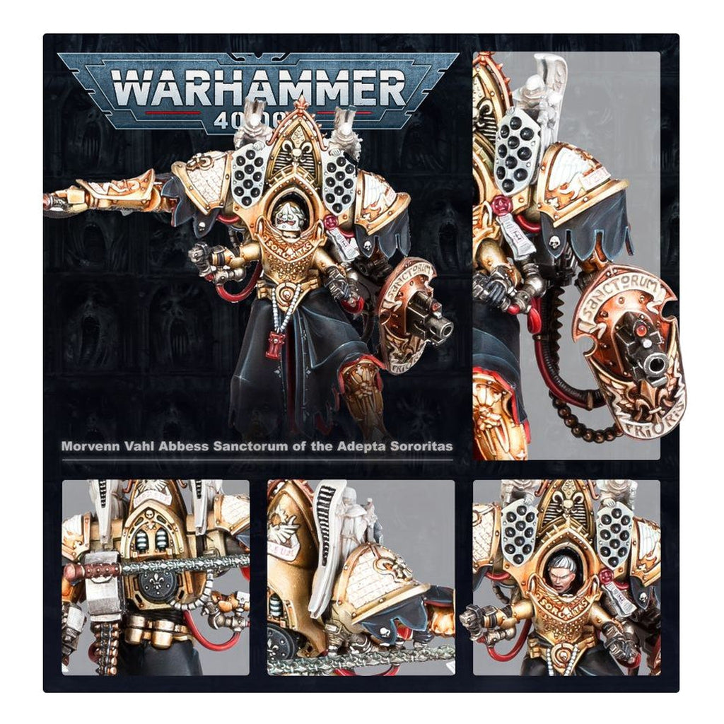 Warhammer 40,000: Adepta Sororitas – Morvenn Vahl, Abbess Sanctorum of the Adepta Sororitas
