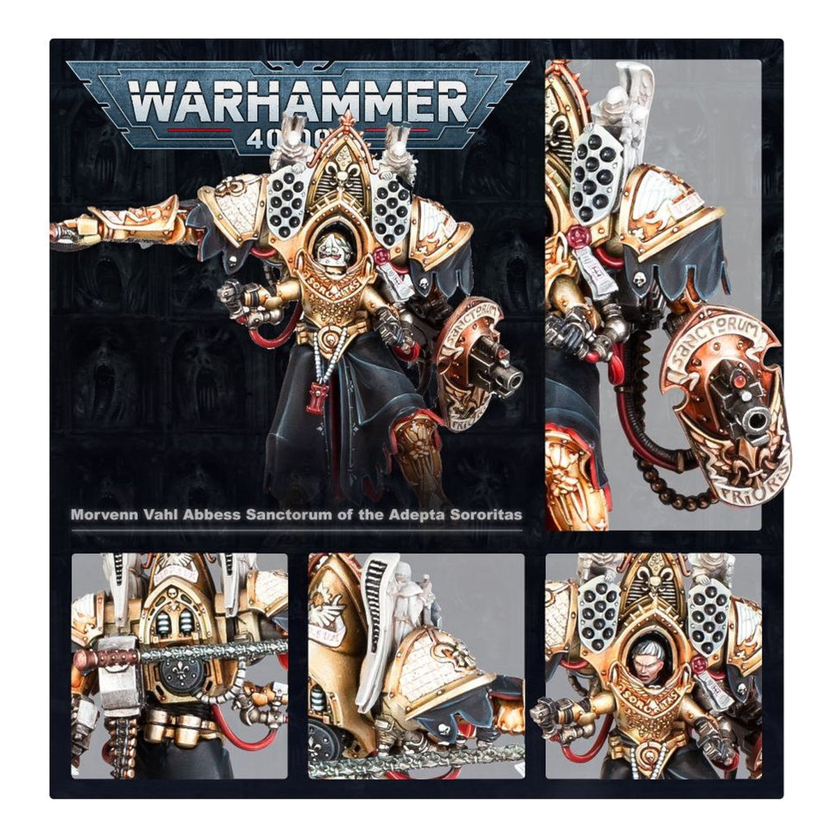 Warhammer 40,000: Adepta Sororitas – Morvenn Vahl, Abbess Sanctorum of the Adepta Sororitas