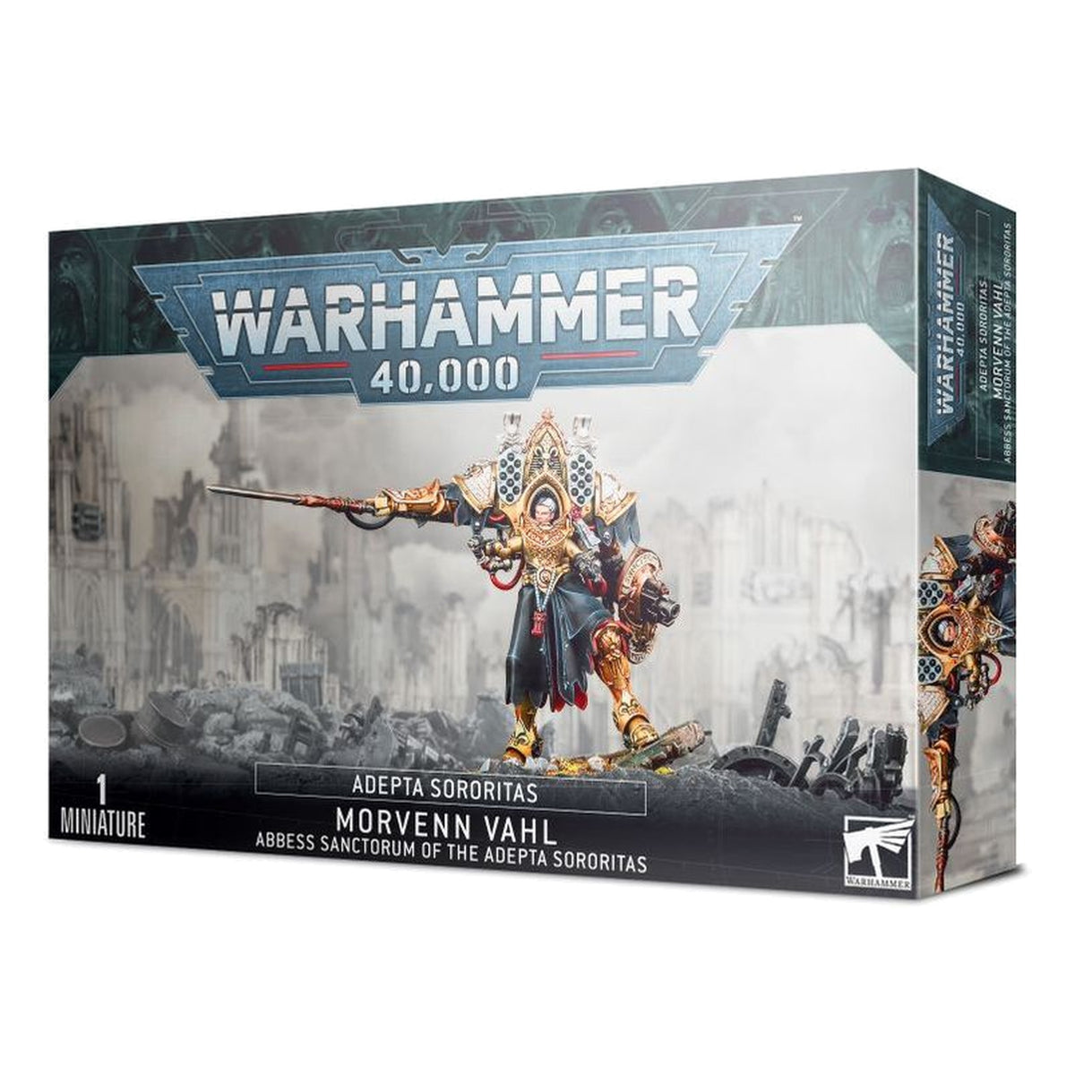 Warhammer 40,000: Adepta Sororitas – Morvenn Vahl, Abbess Sanctorum of the Adepta Sororitas