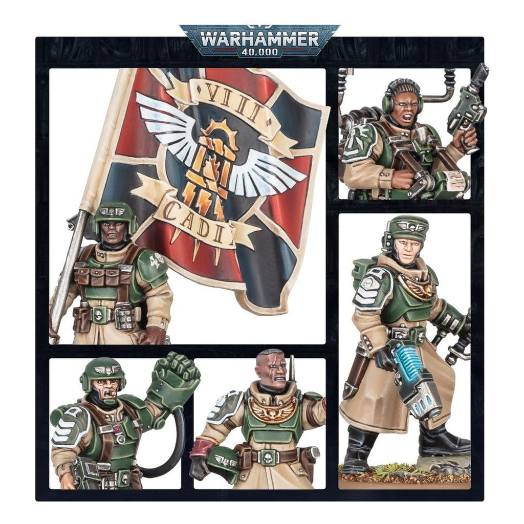 Warhammer 40,000: Astra Militarum – Cadian Shock Troops