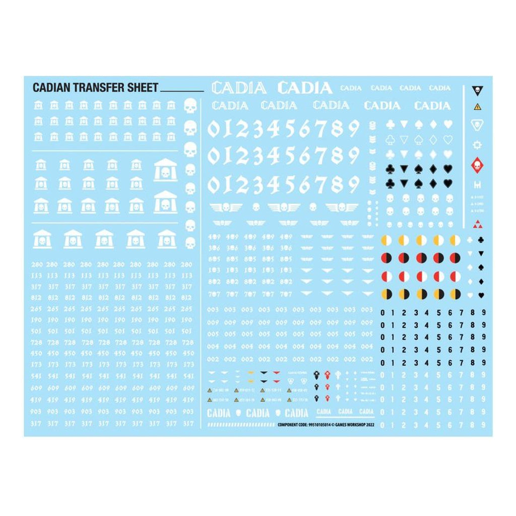 Warhammer 40,000: Astra Militarum – Cadian Shock Troops