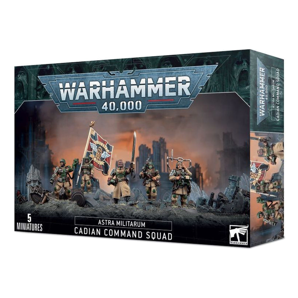 Warhammer 40,000: Astra Militarum – Cadian Shock Troops
