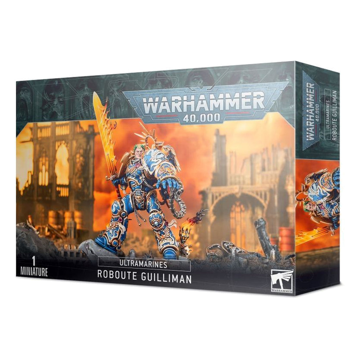 Warhammer 40,000: Ultramarines – Roboute Guilliman