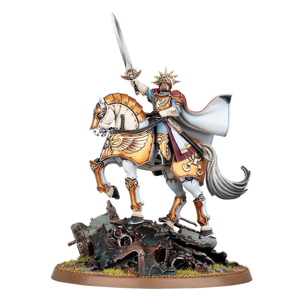 Warhammer 40,000: Astra Militarum – Lord Solar Leontus