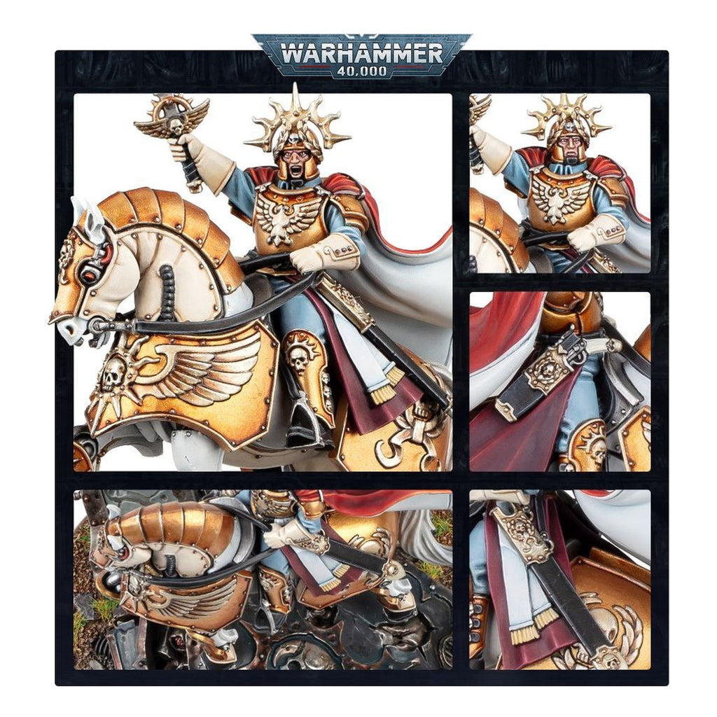 Warhammer 40,000: Astra Militarum – Lord Solar Leontus