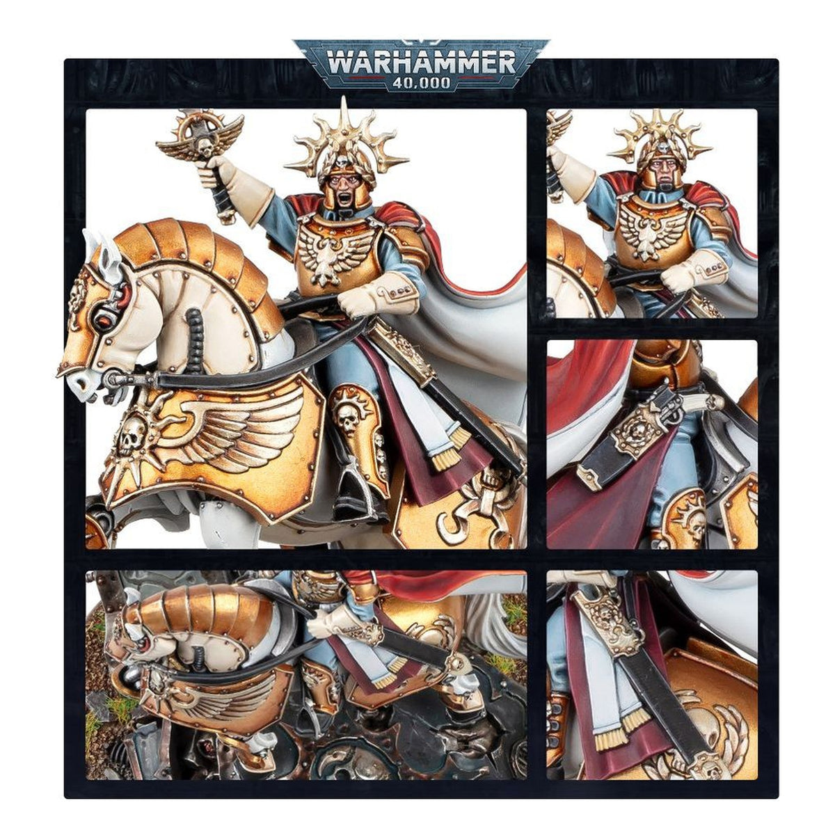 Warhammer 40,000: Astra Militarum – Lord Solar Leontus