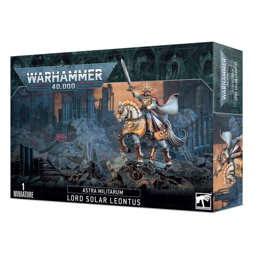 Warhammer 40,000: Astra Militarum – Lord Solar Leontus