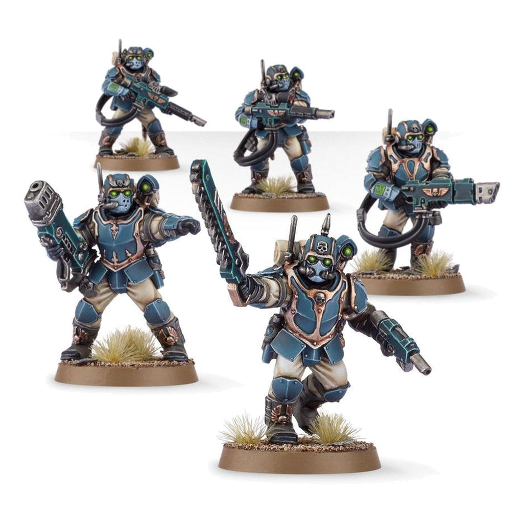 Warhammer 40,000: Astra Militarum – Tempestus Scions