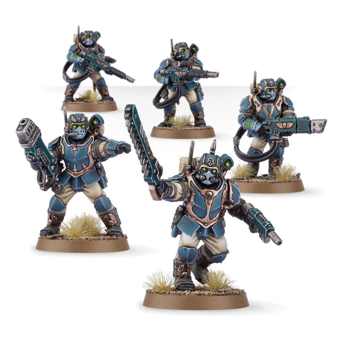 Warhammer 40,000: Astra Militarum – Tempestus Scions