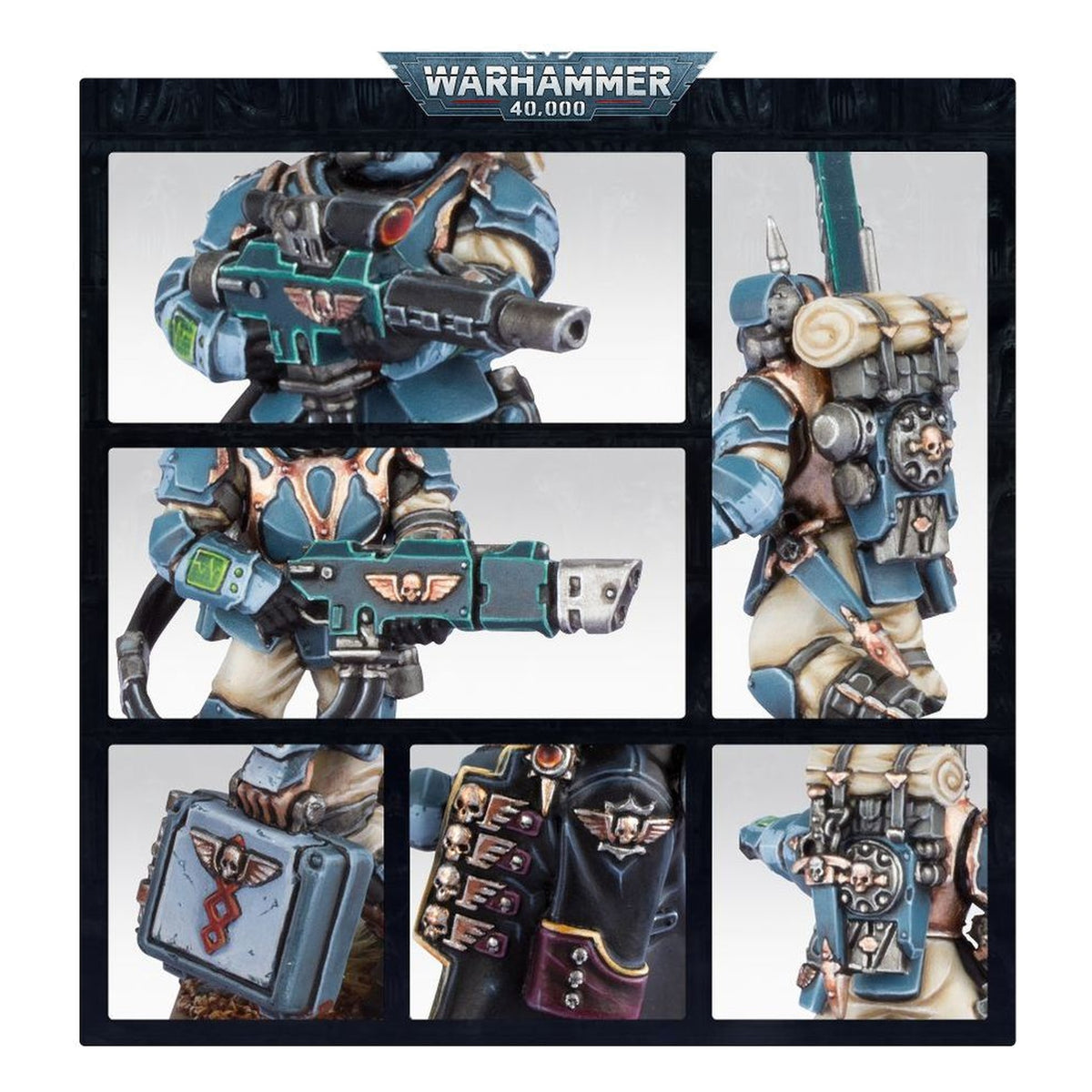 Warhammer 40,000: Astra Militarum – Tempestus Scions