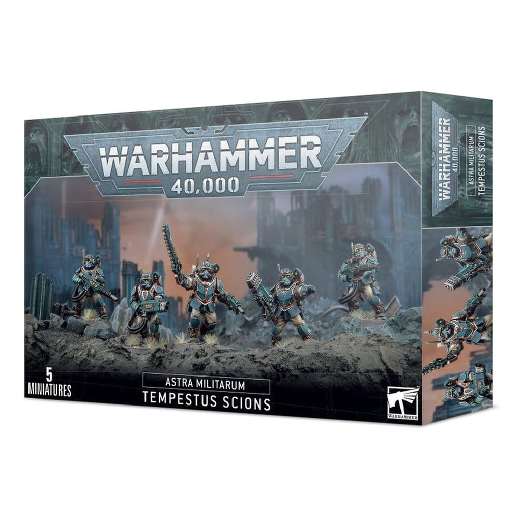 Warhammer 40,000: Astra Militarum – Tempestus Scions