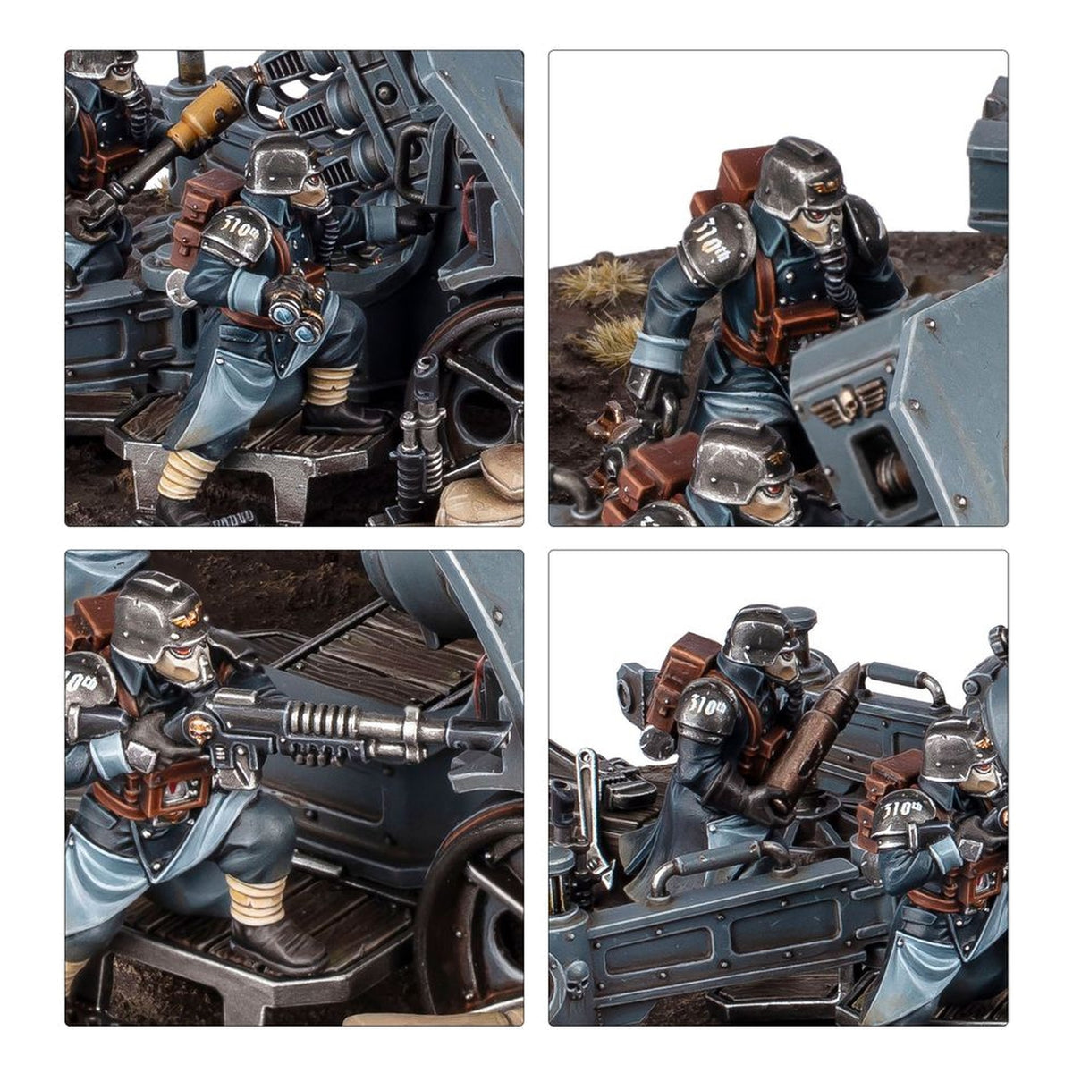 Warhammer 40,000: Astra Militarum – Artillery Team