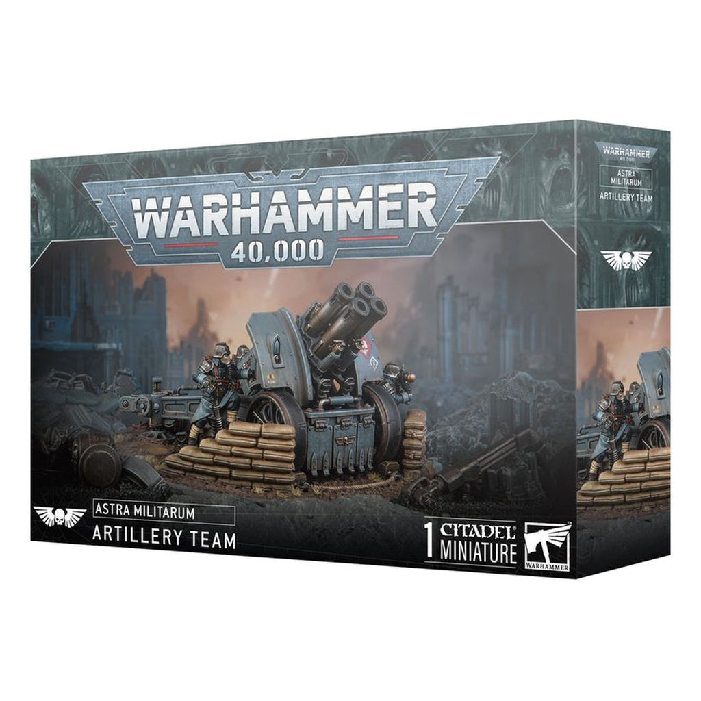 Warhammer 40,000: Astra Militarum – Artillery Team