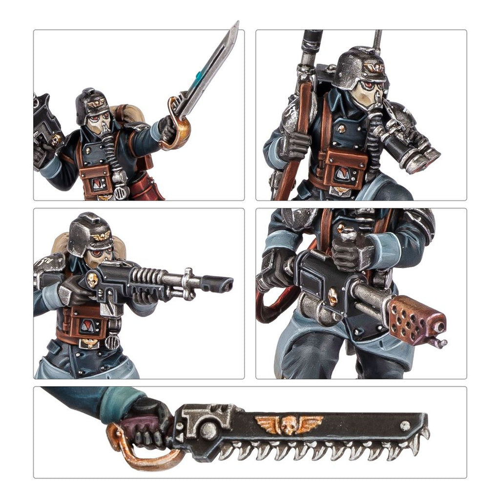 Warhammer 40,000: Astra Militarum – Death Korps of Krieg
