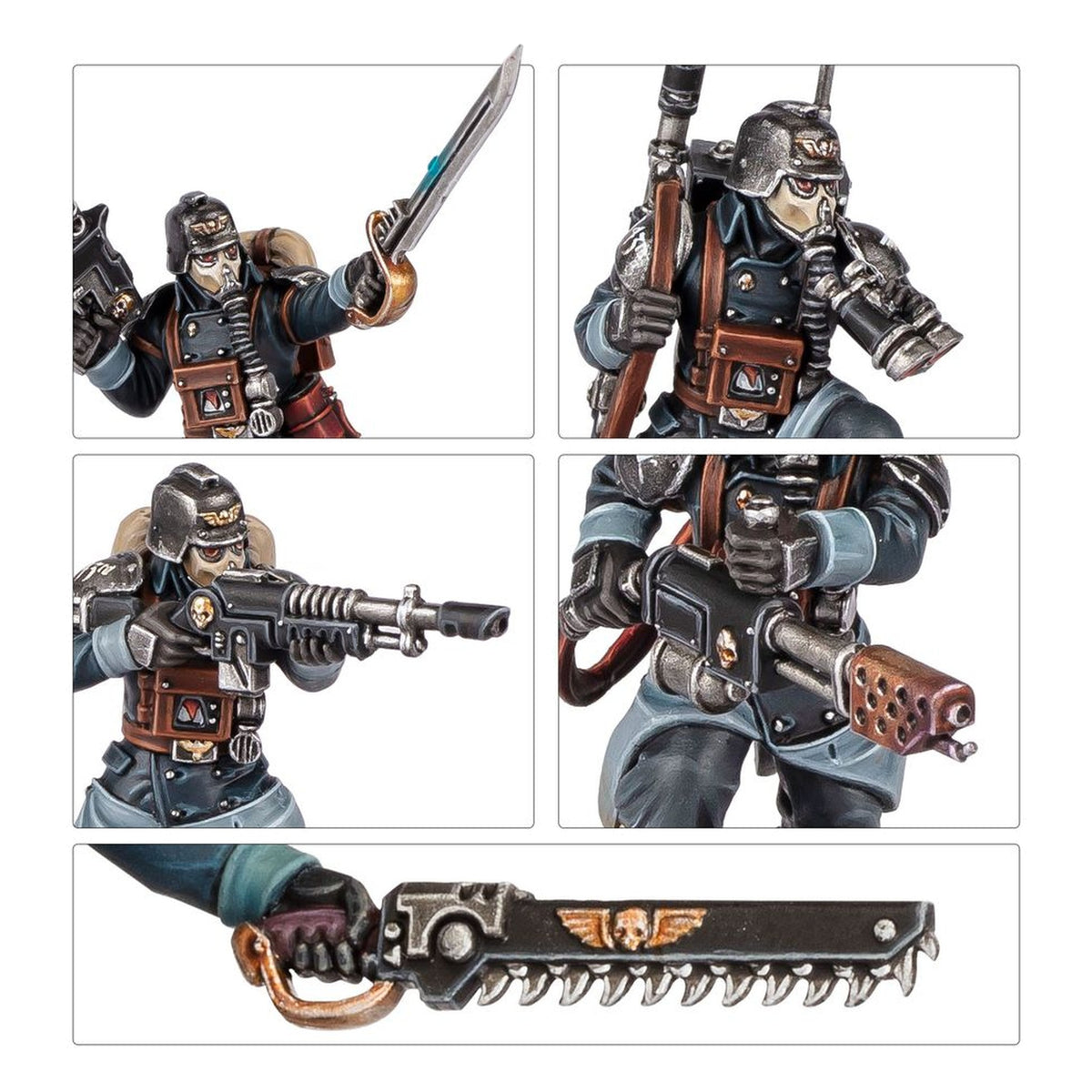 Warhammer 40,000 : Astra Militarum – Corps de la Mort de Krieg