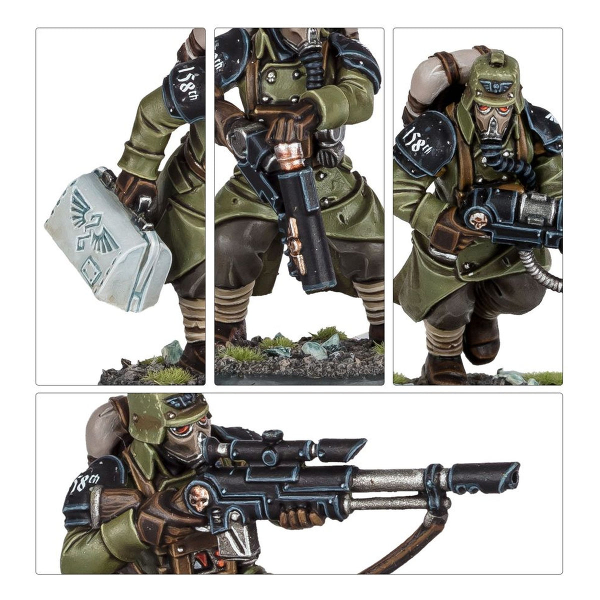 Warhammer 40,000 : Astra Militarum – Corps de la Mort de Krieg