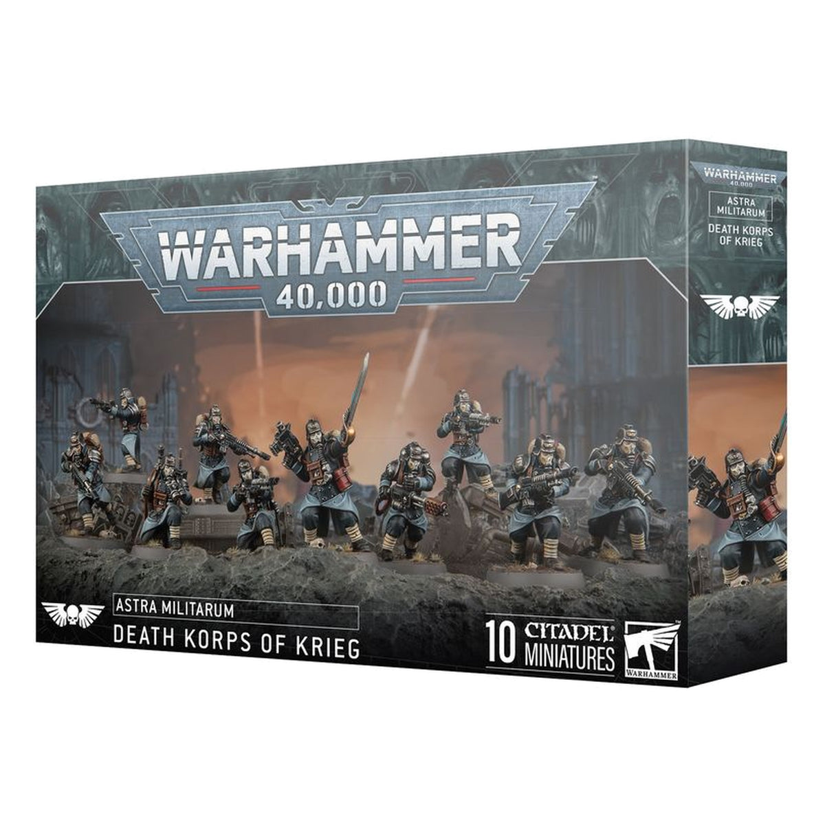 Warhammer 40,000 : Astra Militarum – Corps de la Mort de Krieg