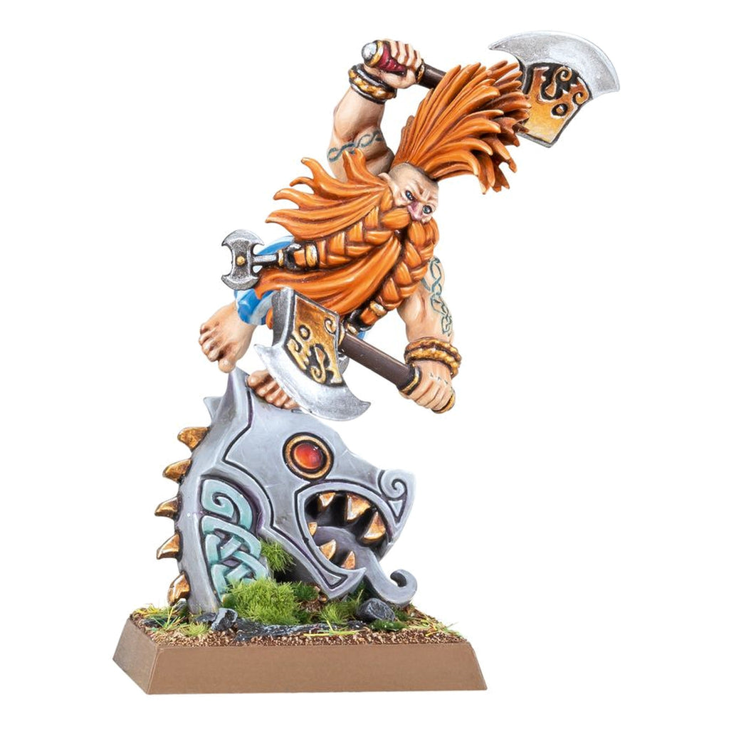 Old World: High Dwarfen Mountain Holds – Dwarf Slayer of Legend